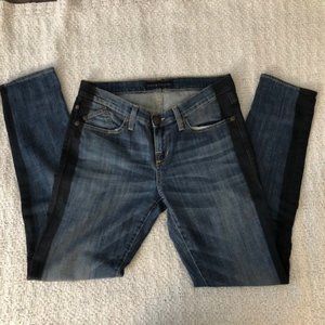 Rock & Republic Blue Jeans w/ Stripes on Legs